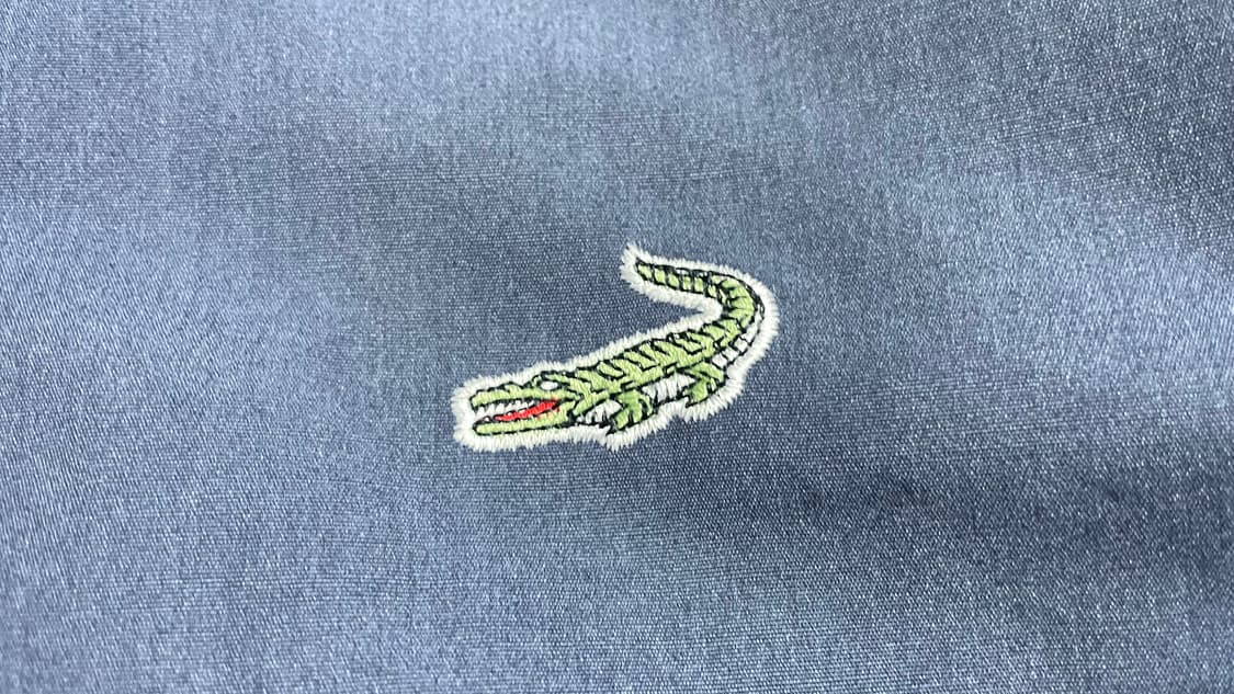 JPN 90s 일본 빈티지 아메카지 올드 크로커다일 네이비 해링턴 자켓 상품이미지8