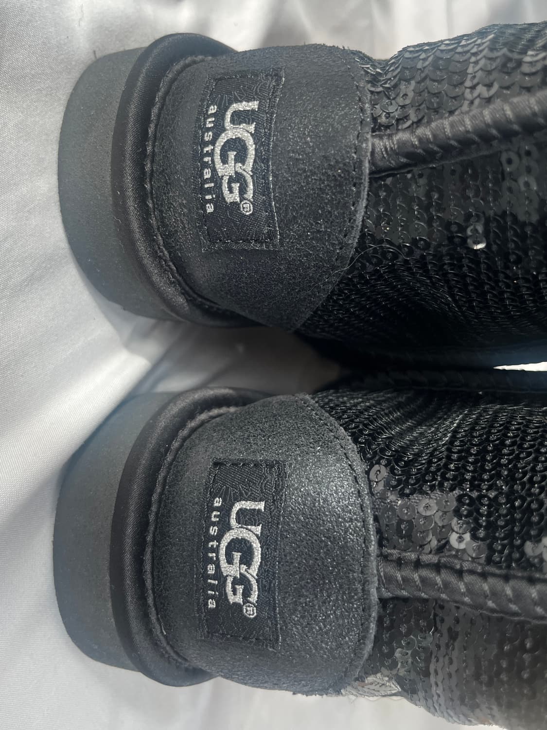 (새상품 초레어) 어그 클래식 숏 스파클즈 스팽글 털 부츠 상품이미지7