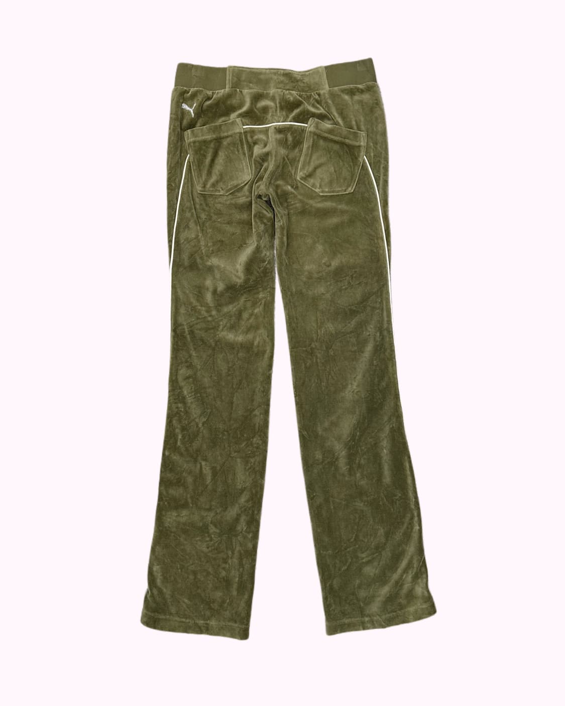 khaki velvet low-rise training pants 상품이미지5