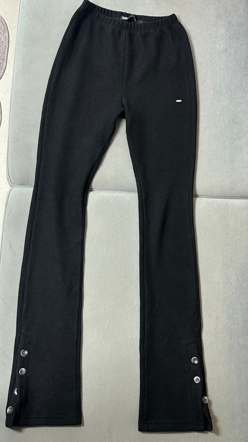 보헴서 보헤미안서울 사이드 버튼 레깅스 size 2 블랙 상품이미지2