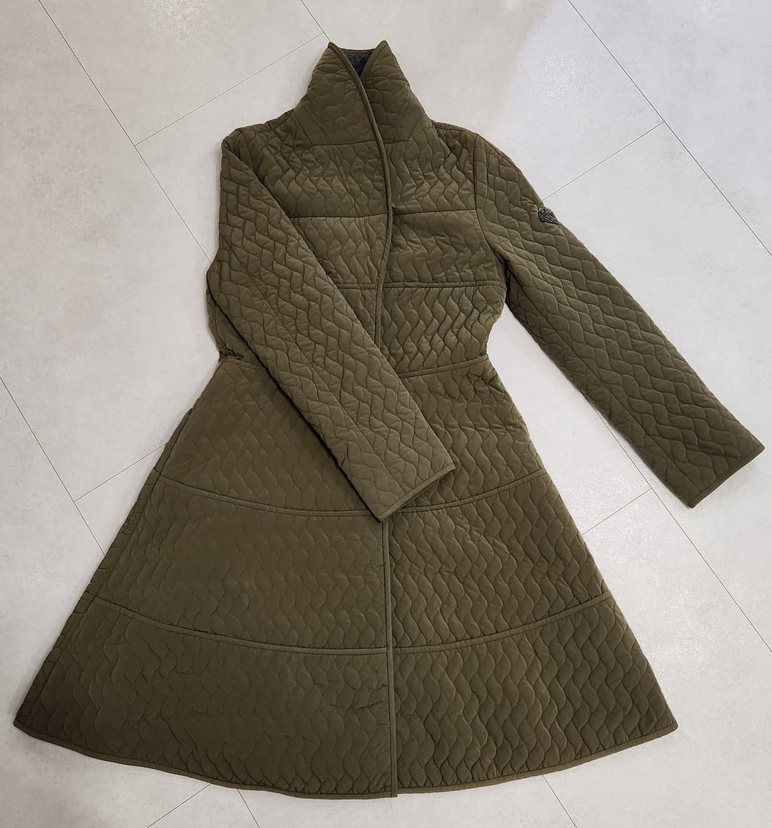 질스튜어트 원피스형코트 상품이미지6