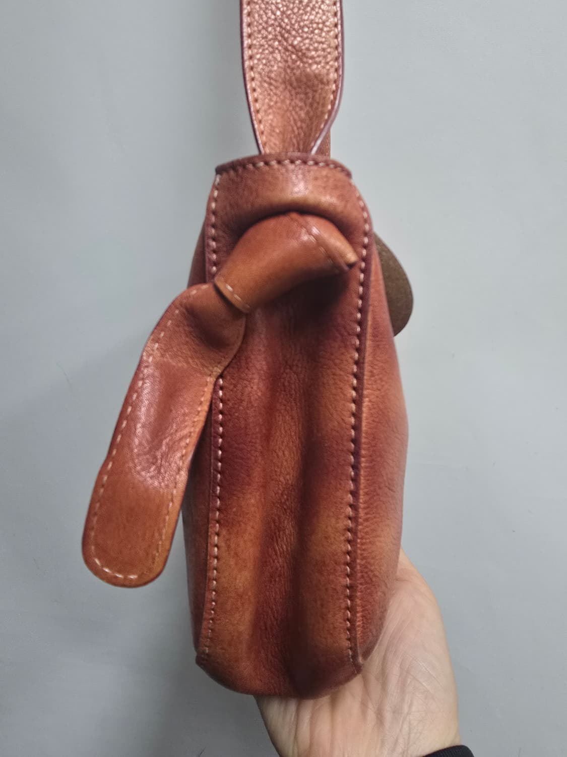 라구나 비치 빈티지 베지터블 크로스 바디백 상품이미지3