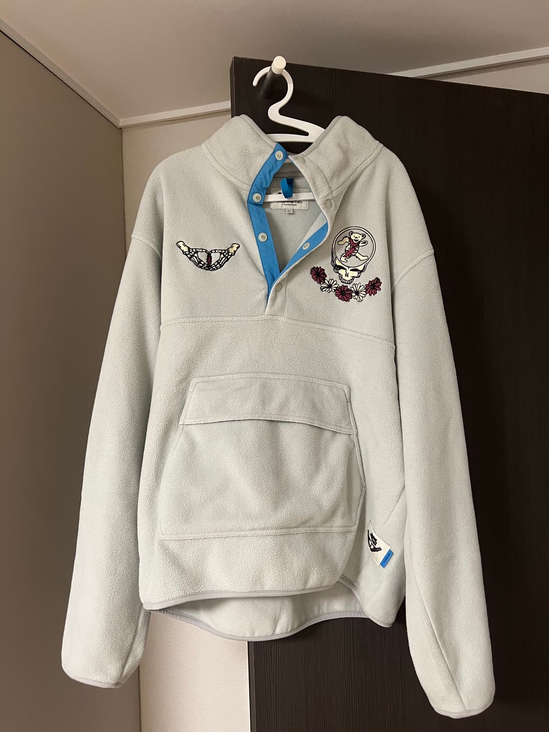 디스이즈네버댓 그레이트풀데드 플리스 풀오버 L 상품이미지4