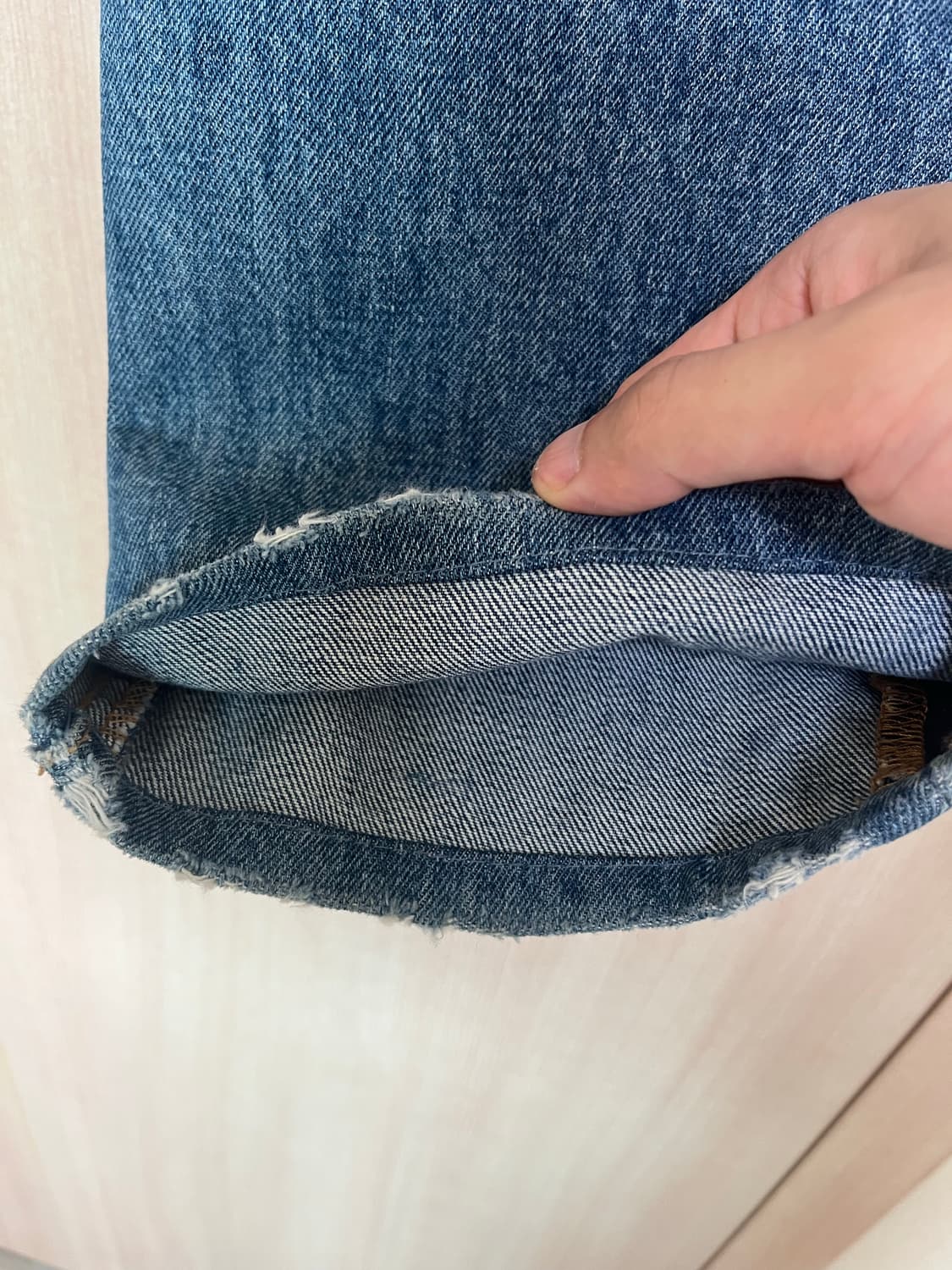 리바이스 501 31x32 (기장수선) 상품이미지4