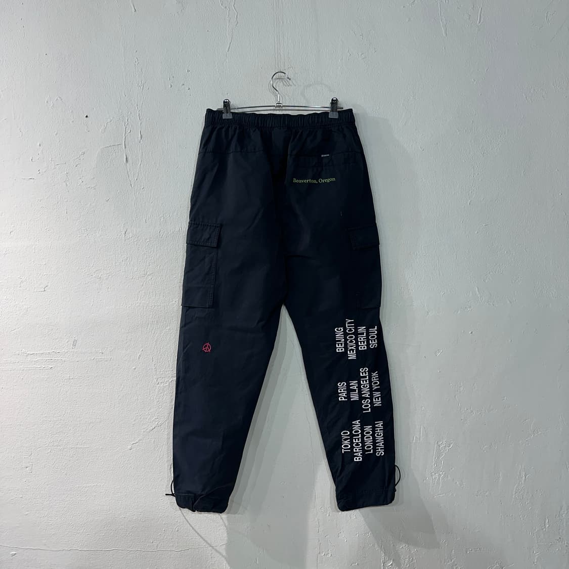 나이키 월드투어 우븐 팬츠 S 상품이미지1