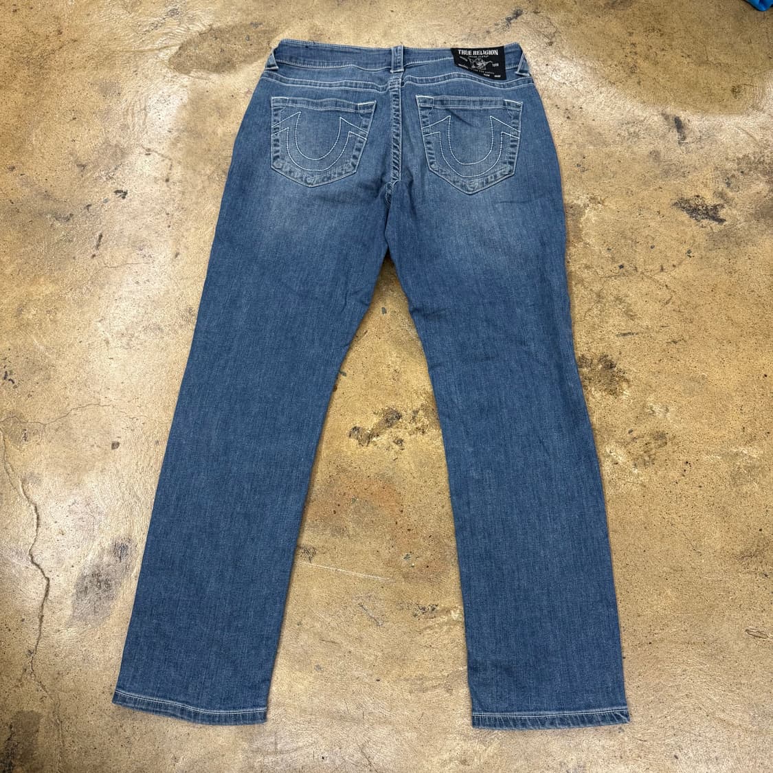[정품/86(34사이즈)] 트루릴리전 중청 데님팬츠 b8 상품이미지3
