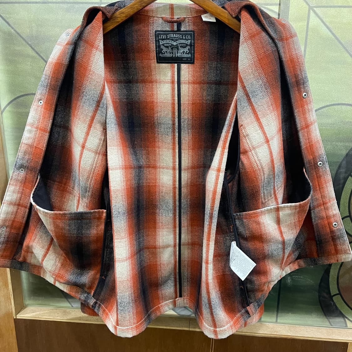 Levi's wool shirt jacket 상품이미지7