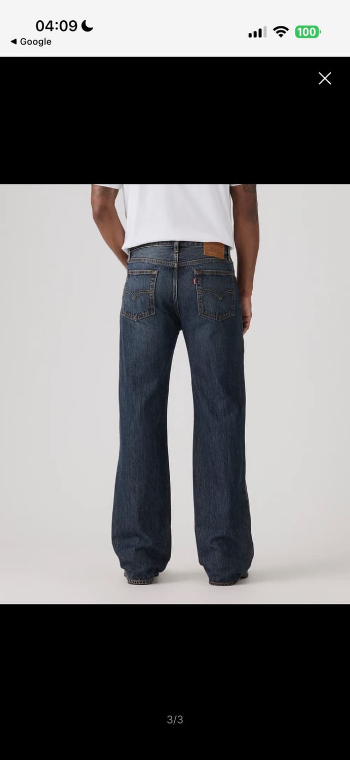 리바이스 567 32x30 상품이미지5