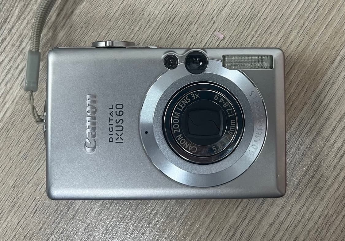 A급)캐논 익서스 60 CANON IXUS 60 빈티지 디지털카메라 상품이미지7