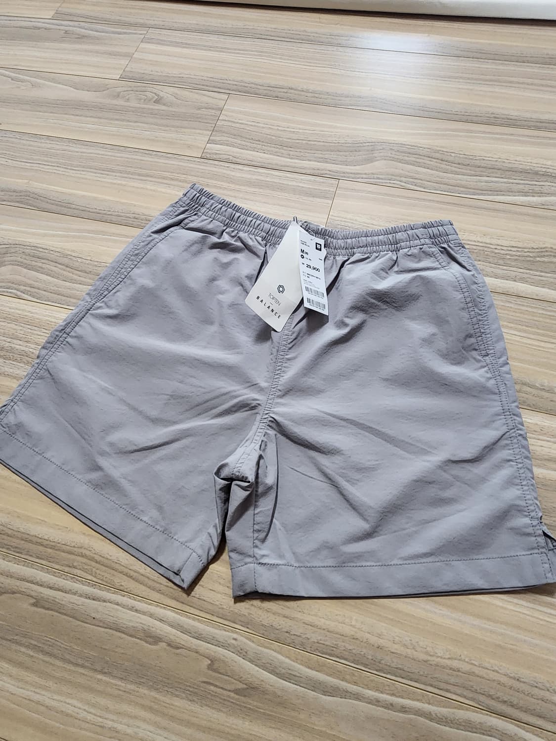 탑텐밴딩반바지쇼츠m사이즈 상품이미지1