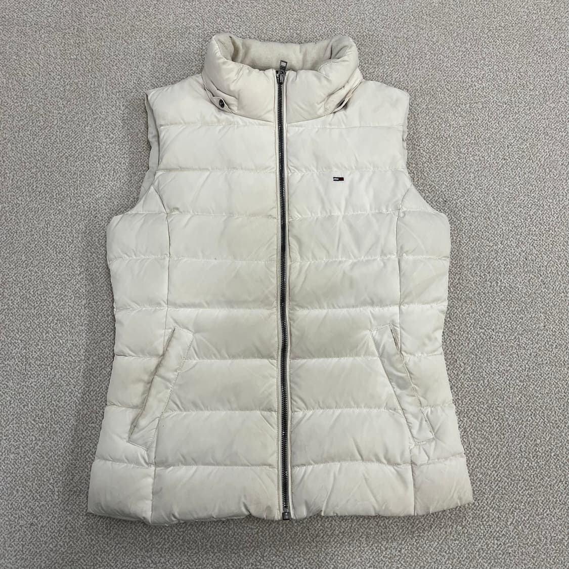 [S] 타미힐피거 여성 다운 패딩 조끼 베스트 0107M1 상품이미지1