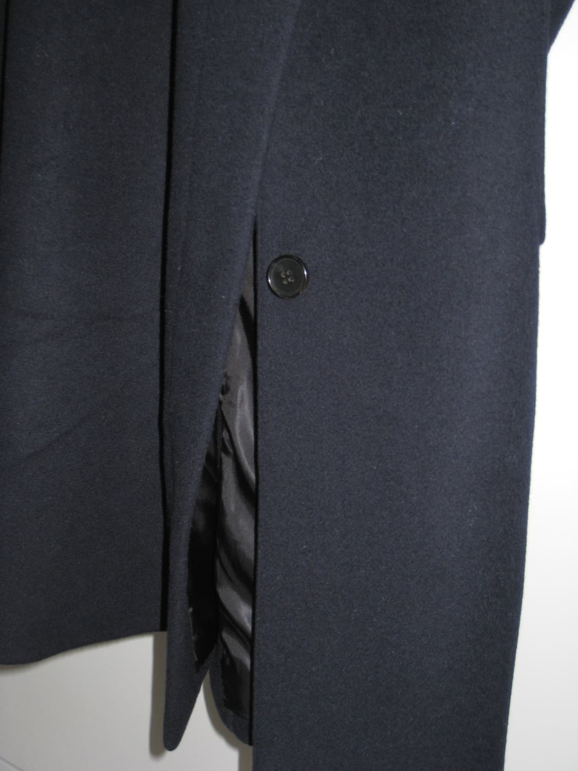 아트이프액츠 발마칸 코트 딥네이비 상품이미지6