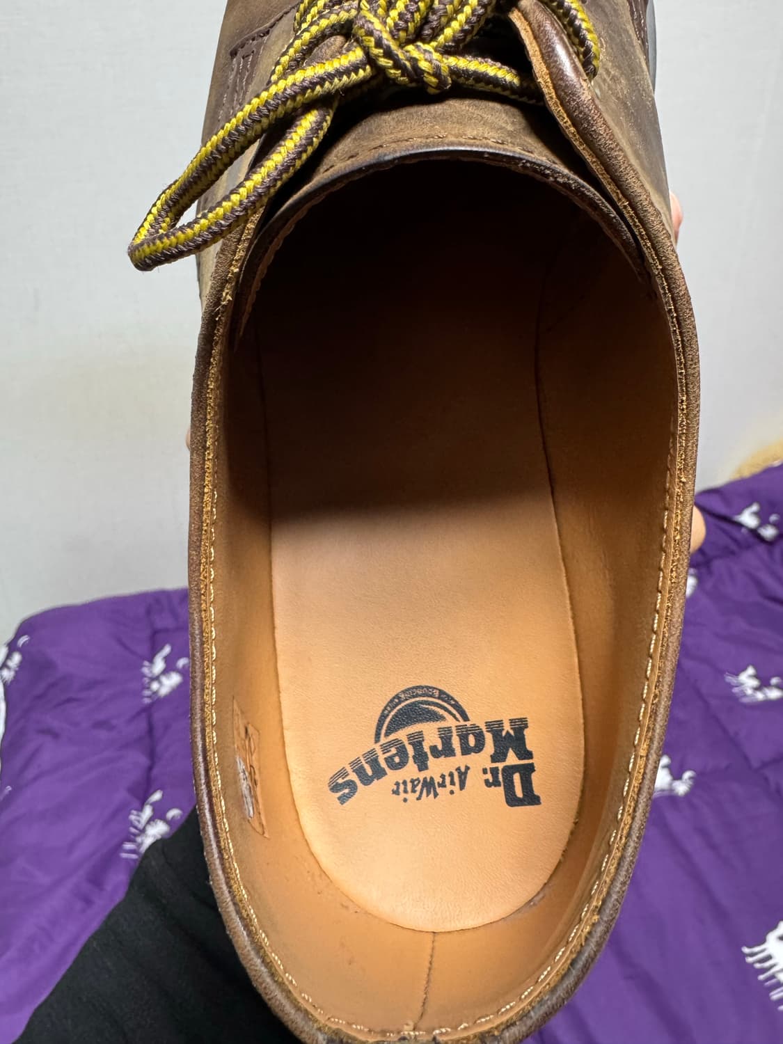 닥터마틴 1461 벡스 크레이지홀스 270 상품이미지3