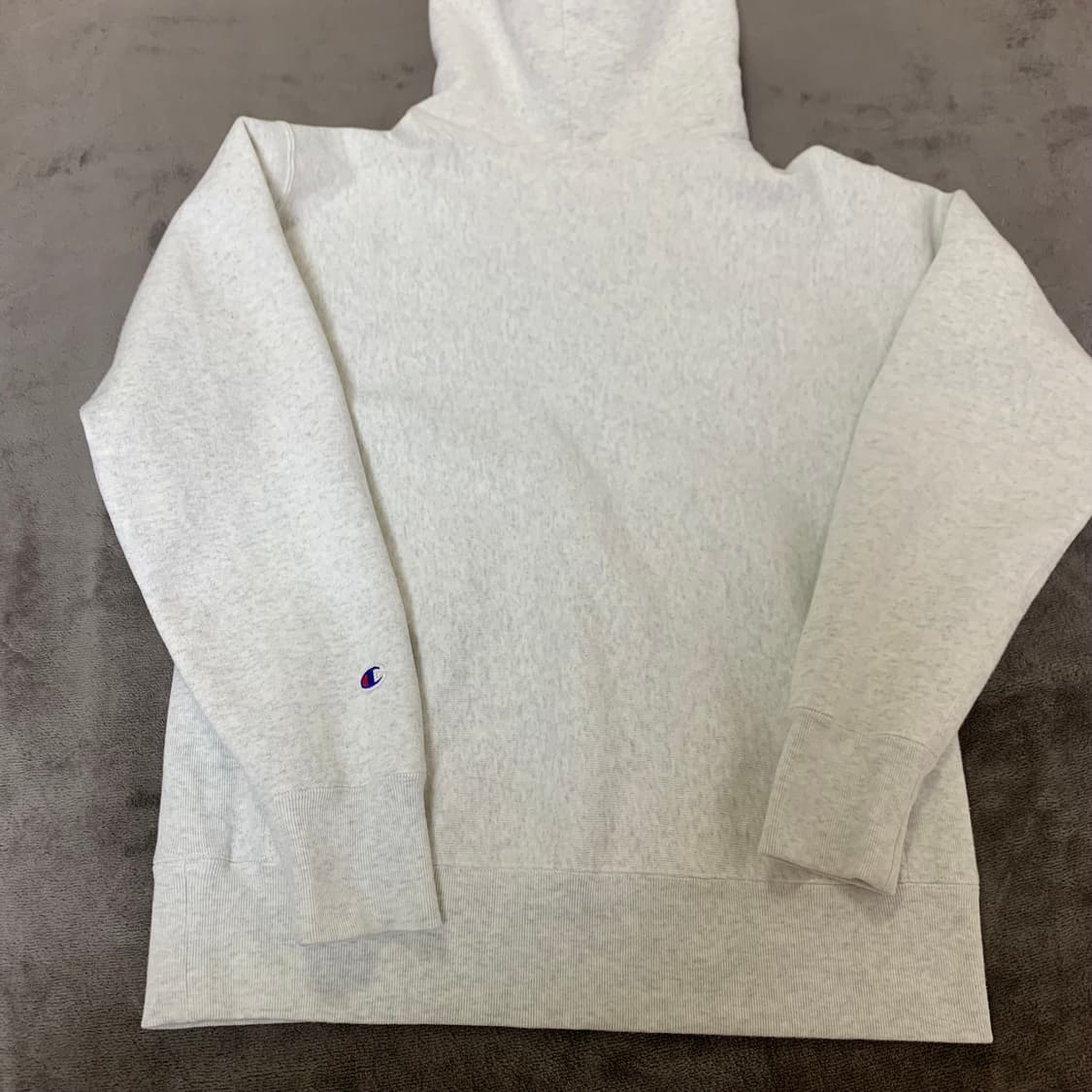 챔피온 리버스위브 블루택  후드스웻 XL  상품이미지3