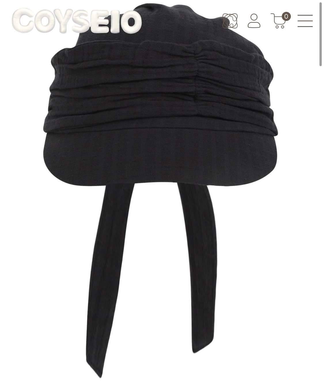 코이세이오 모자 상품이미지1