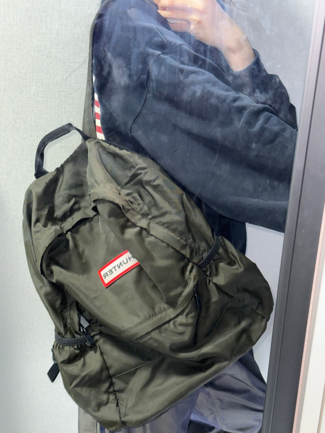 헌터 백택 Hunter backpack (color- khaki) 상품이미지2