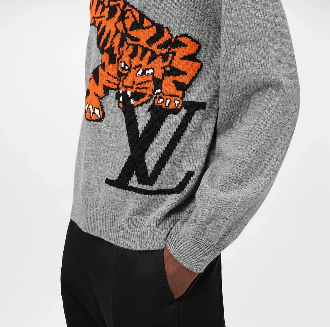 루이비통 타이거 니트 M 상품이미지3