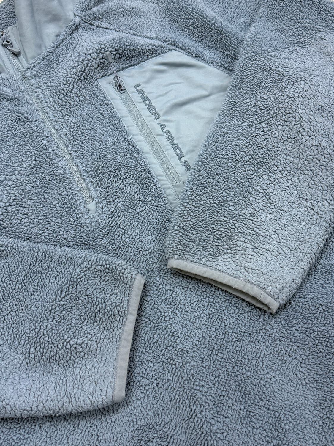 언더아머 플리스 집업 상품이미지4