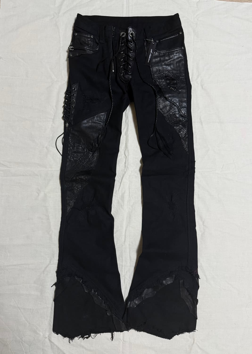 14th addiction outrider lace pants 상품이미지1