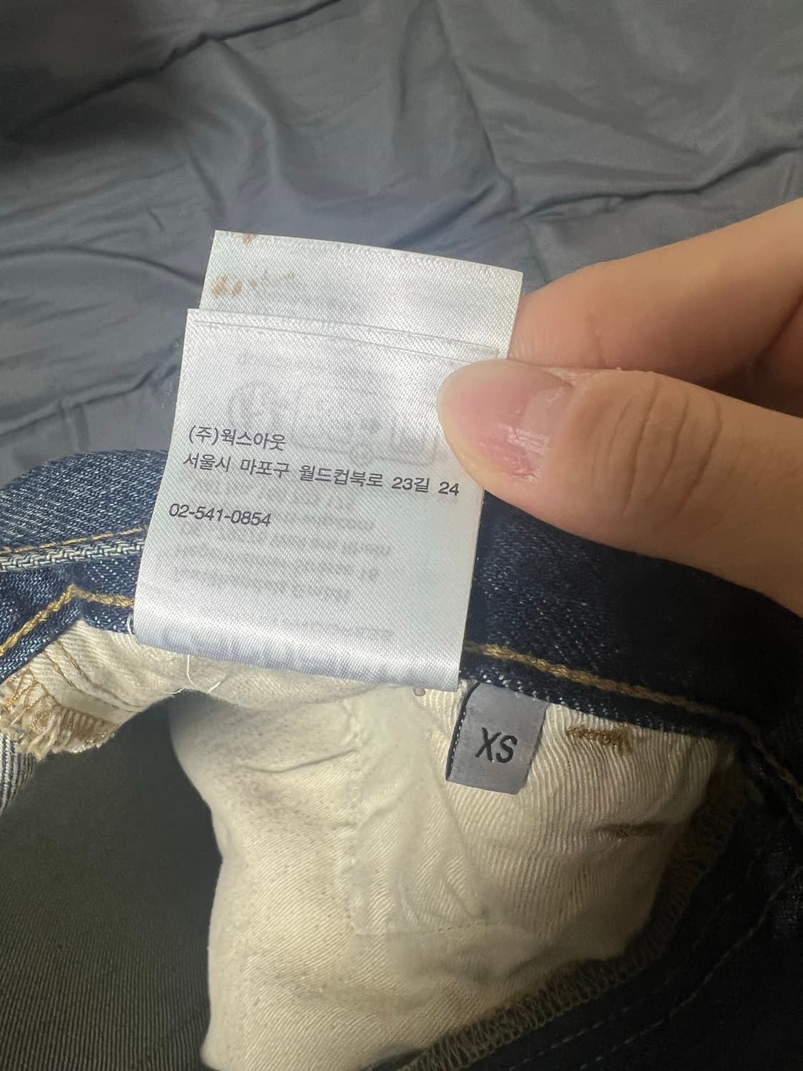 칼하트wip 브랜돈팬츠xs 상품이미지2