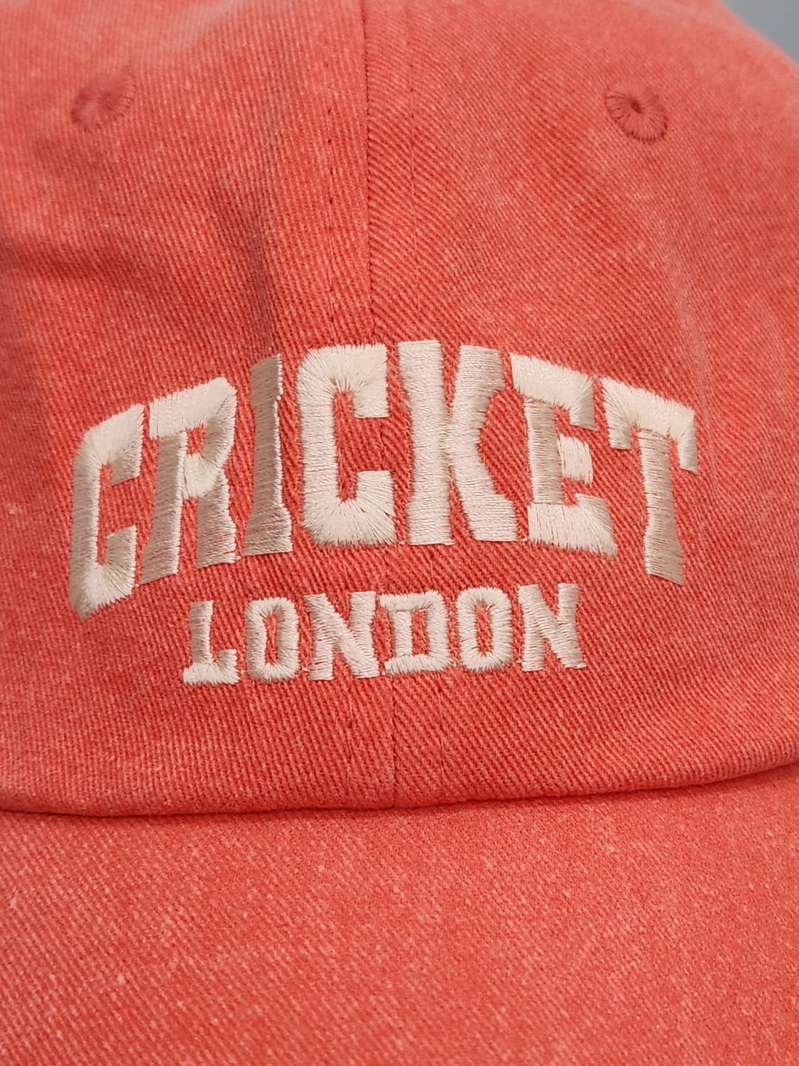 앨빈클로 CRICKET LONDON 볼캡 모자 상품이미지3