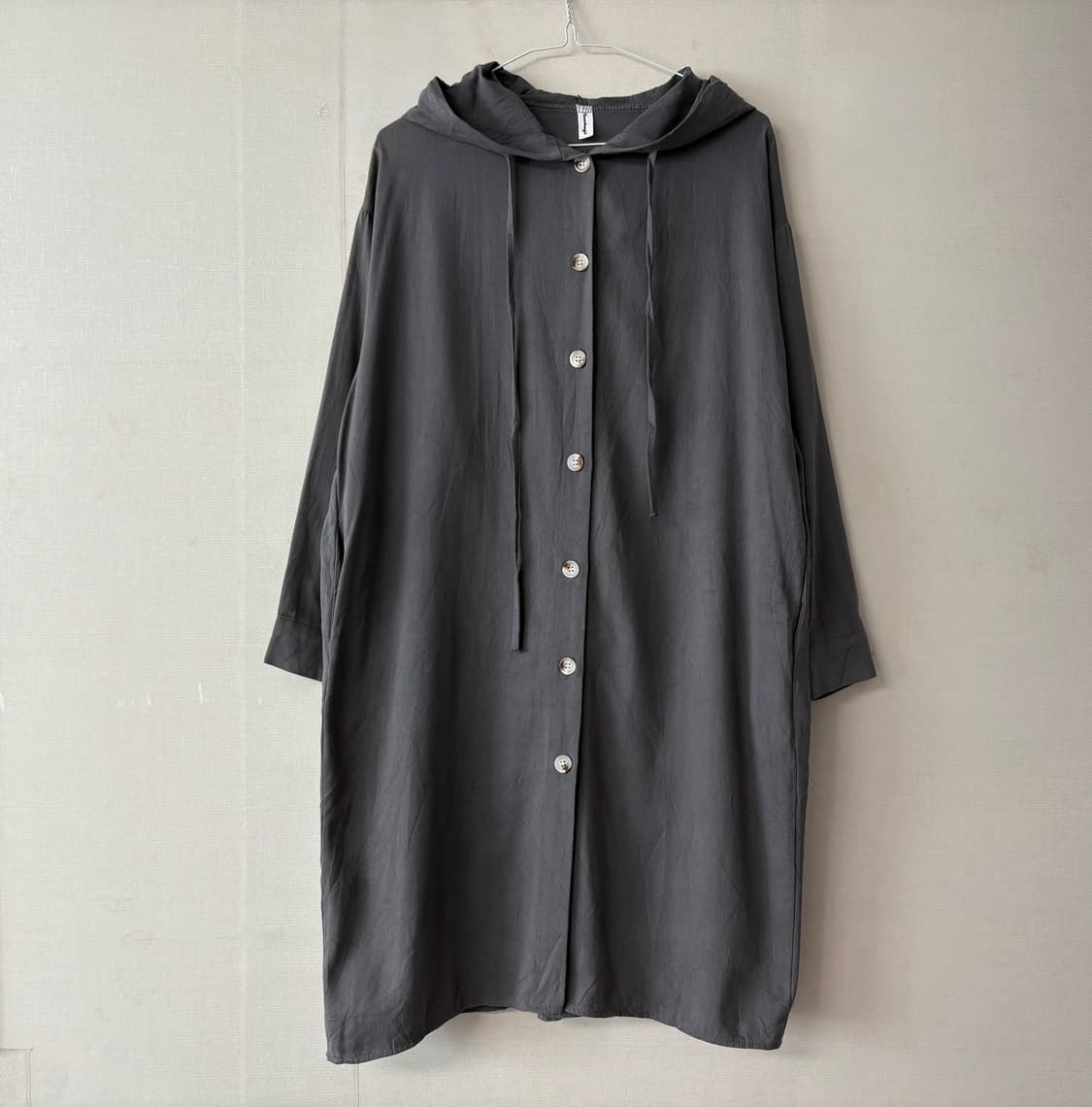 사만사모스 린넨 자켓+후드아우터 상품이미지4