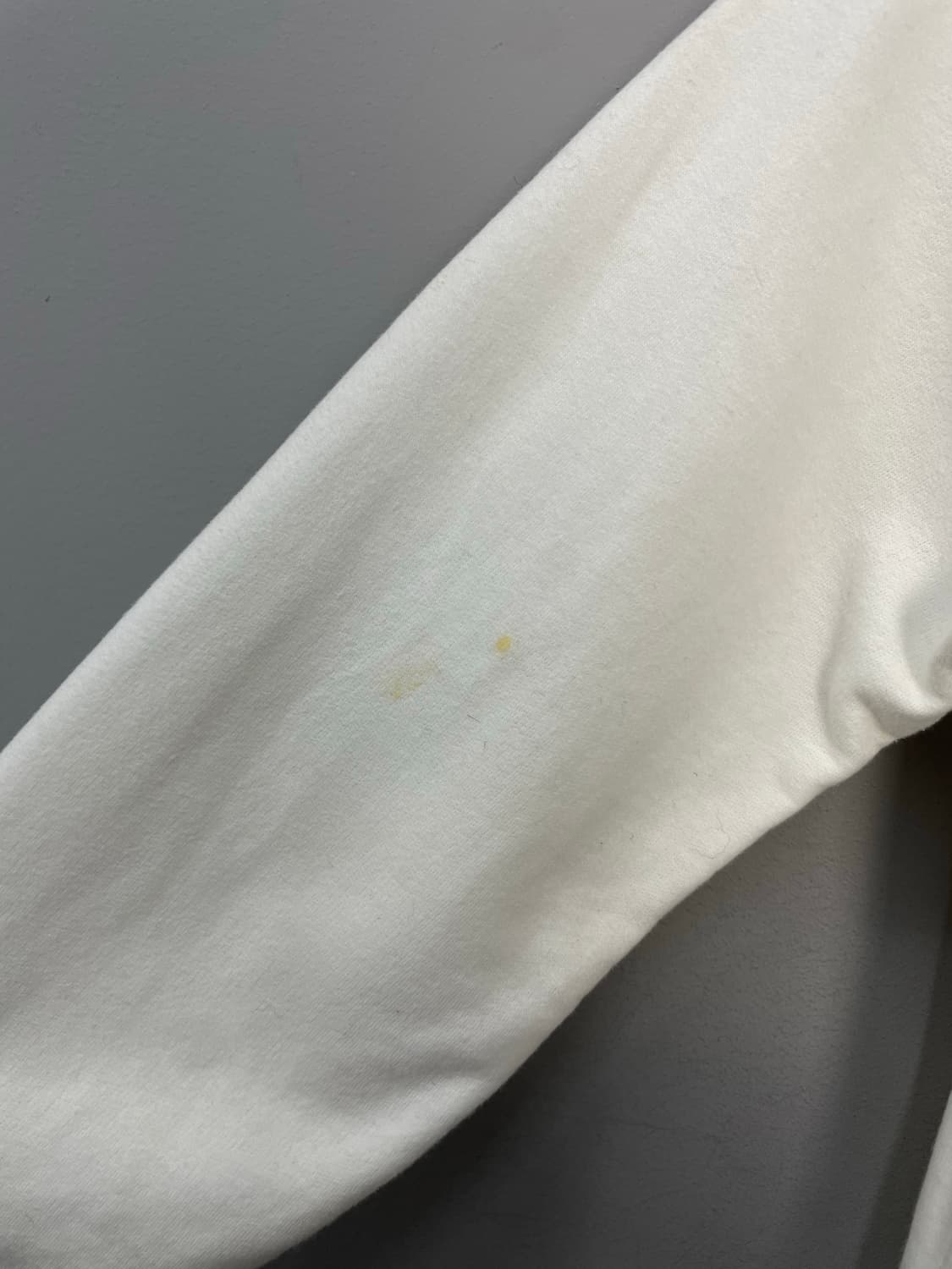 갭 로고 화이트 후드집업 H1601 상품이미지9