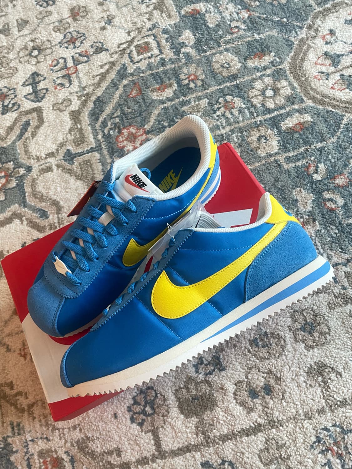 나이키 코르테즈  포토 블루 세일 (새제품,270) 상품이미지1