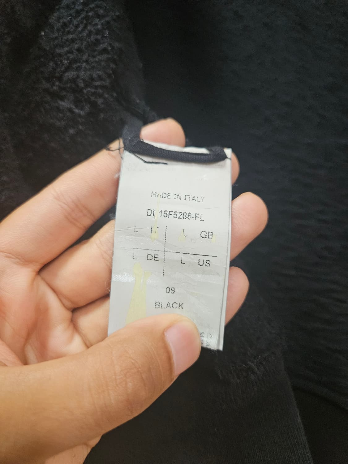 [L] 릭오웬스 마운틴 레더 집업 상품이미지6