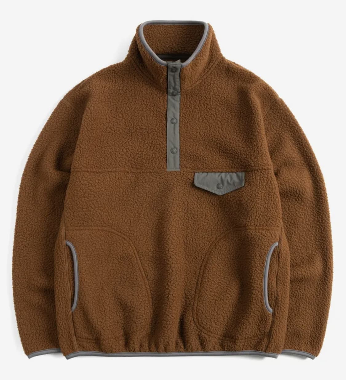 [구매 XL] 와일드브릭스 플리스 후리스 브라운 XL 삽니다 상품이미지1