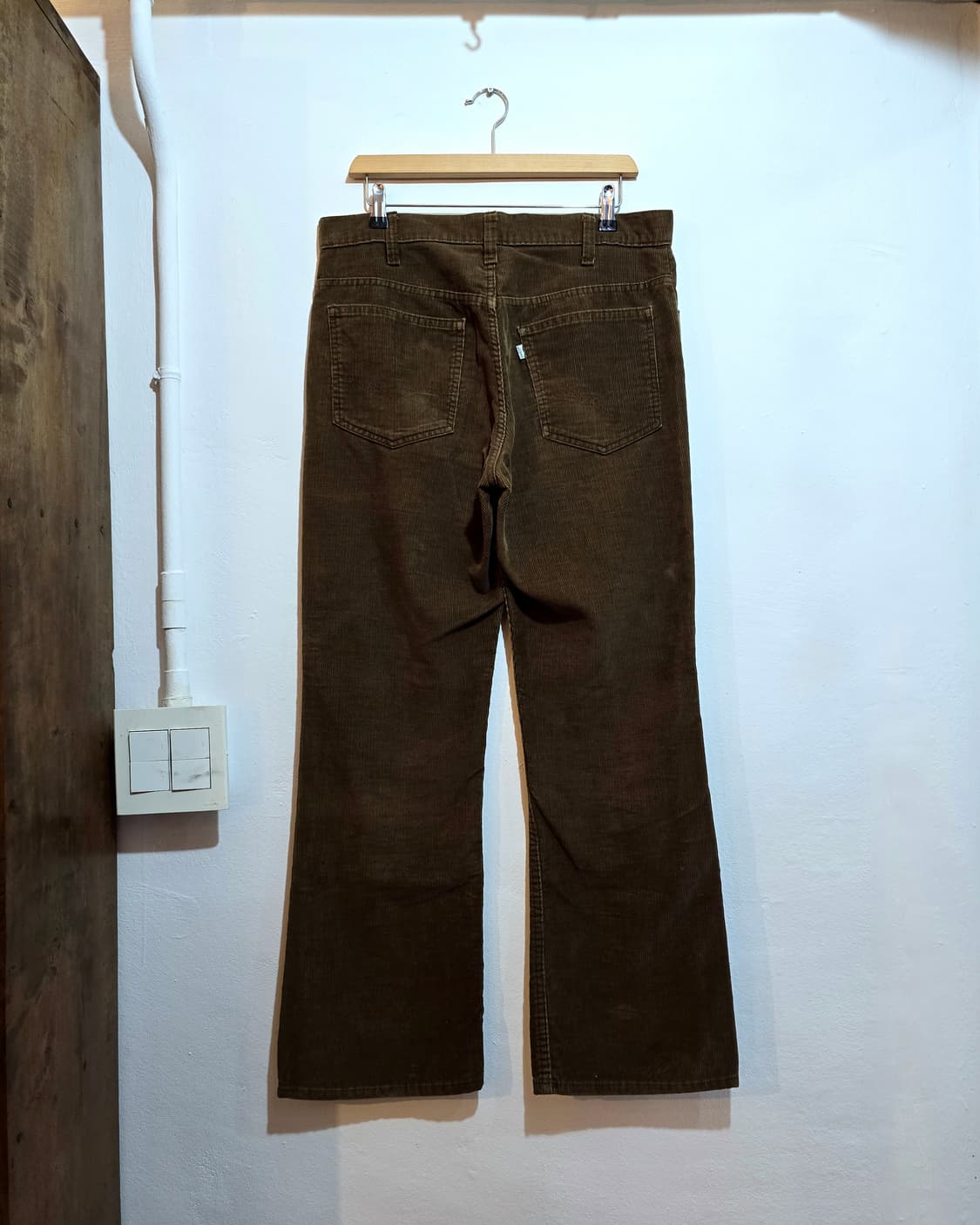 70's Levis 517 Corduroy 브라운 (USA) 상품이미지2