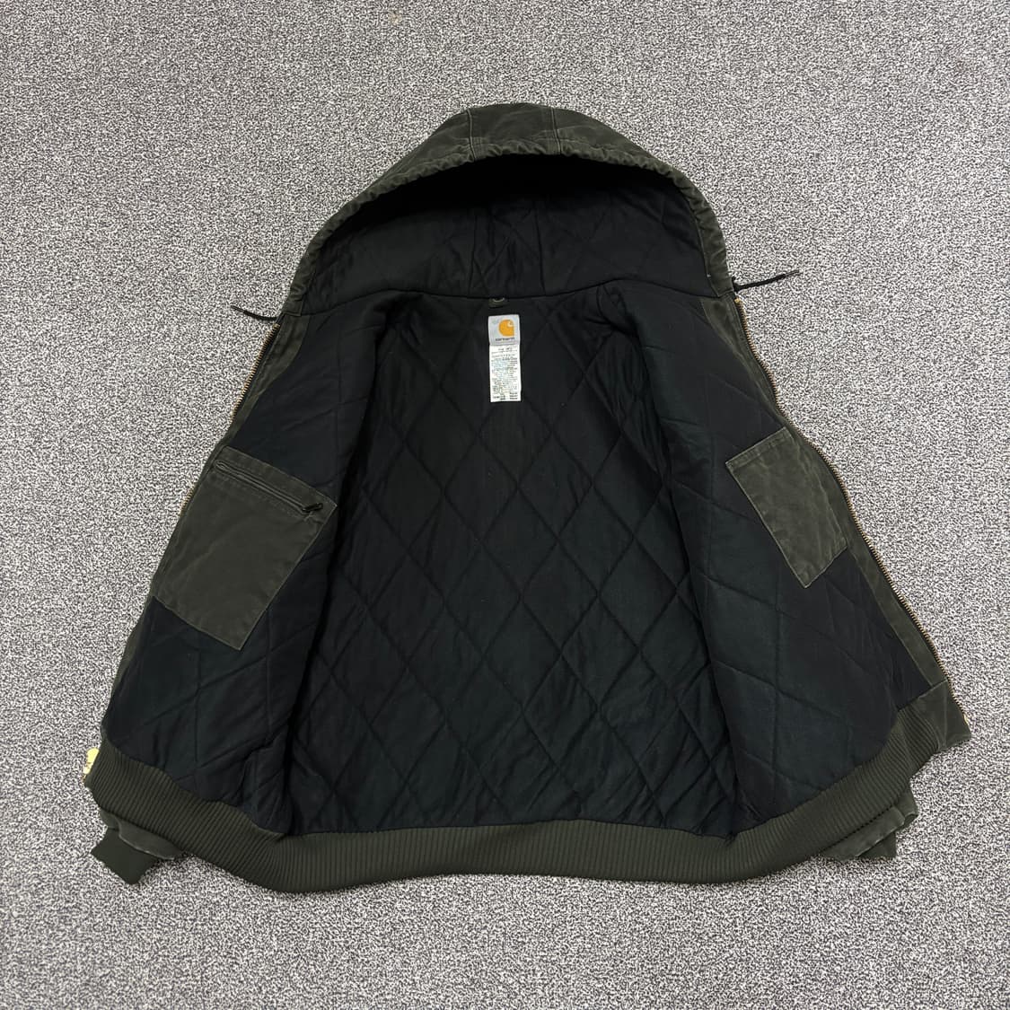빈티지 칼하트 J130 액티브 자켓 MOS 상품이미지3