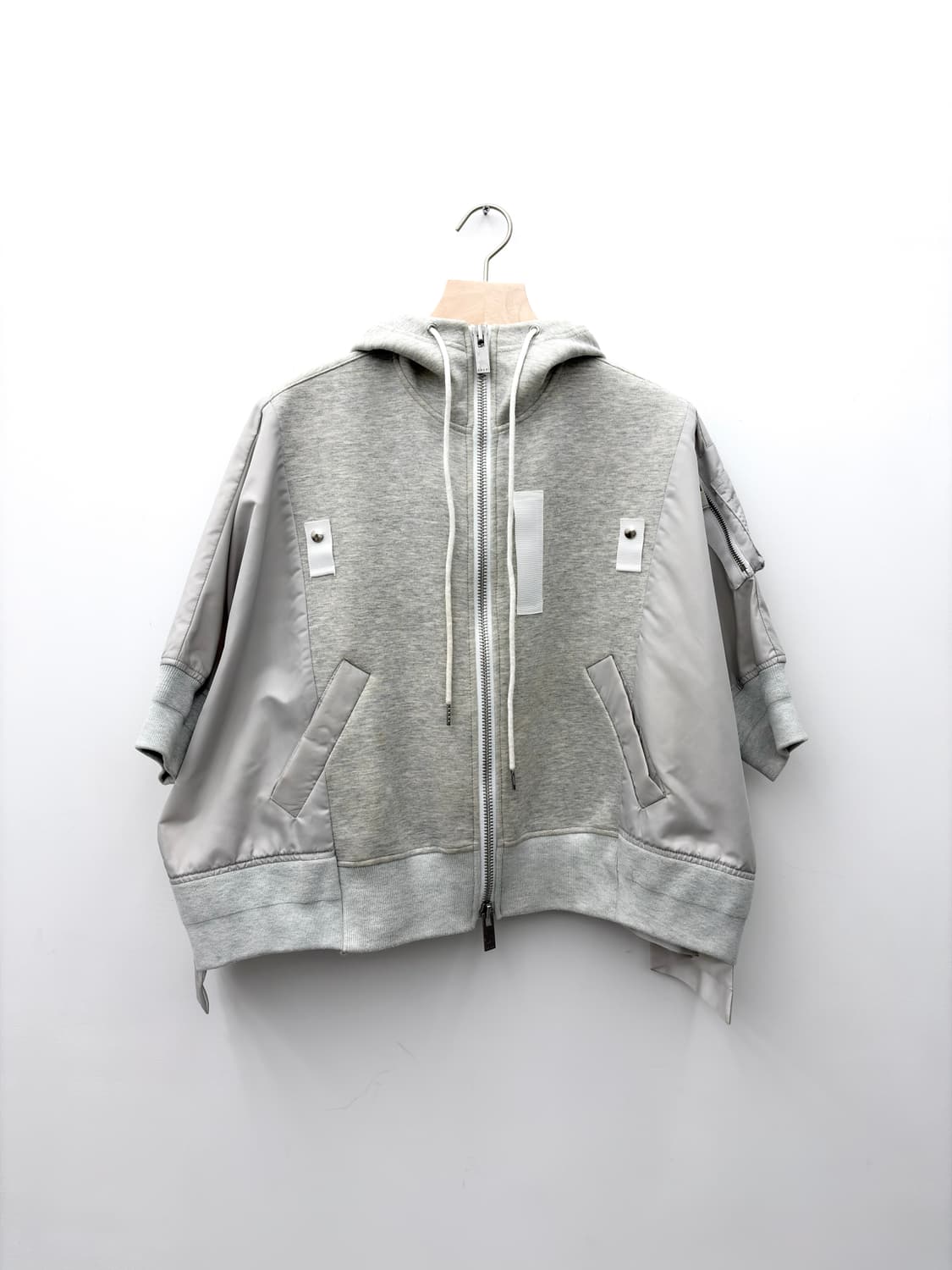 ZIP UP HALF JACKET 상품이미지1