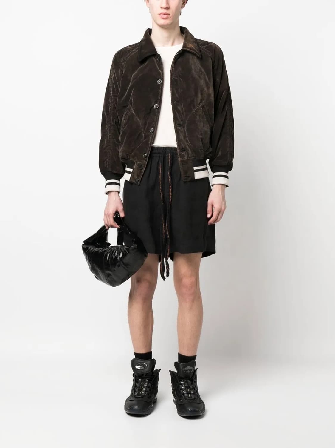 Masion Margiela sport quilted bomber 48 상품이미지1