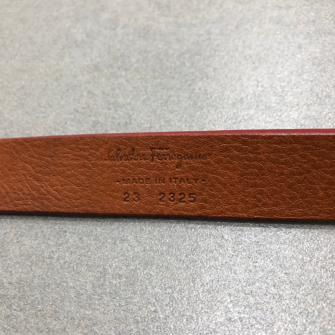 페라가모 이태리 레더 가죽 벨트 70 상품이미지3