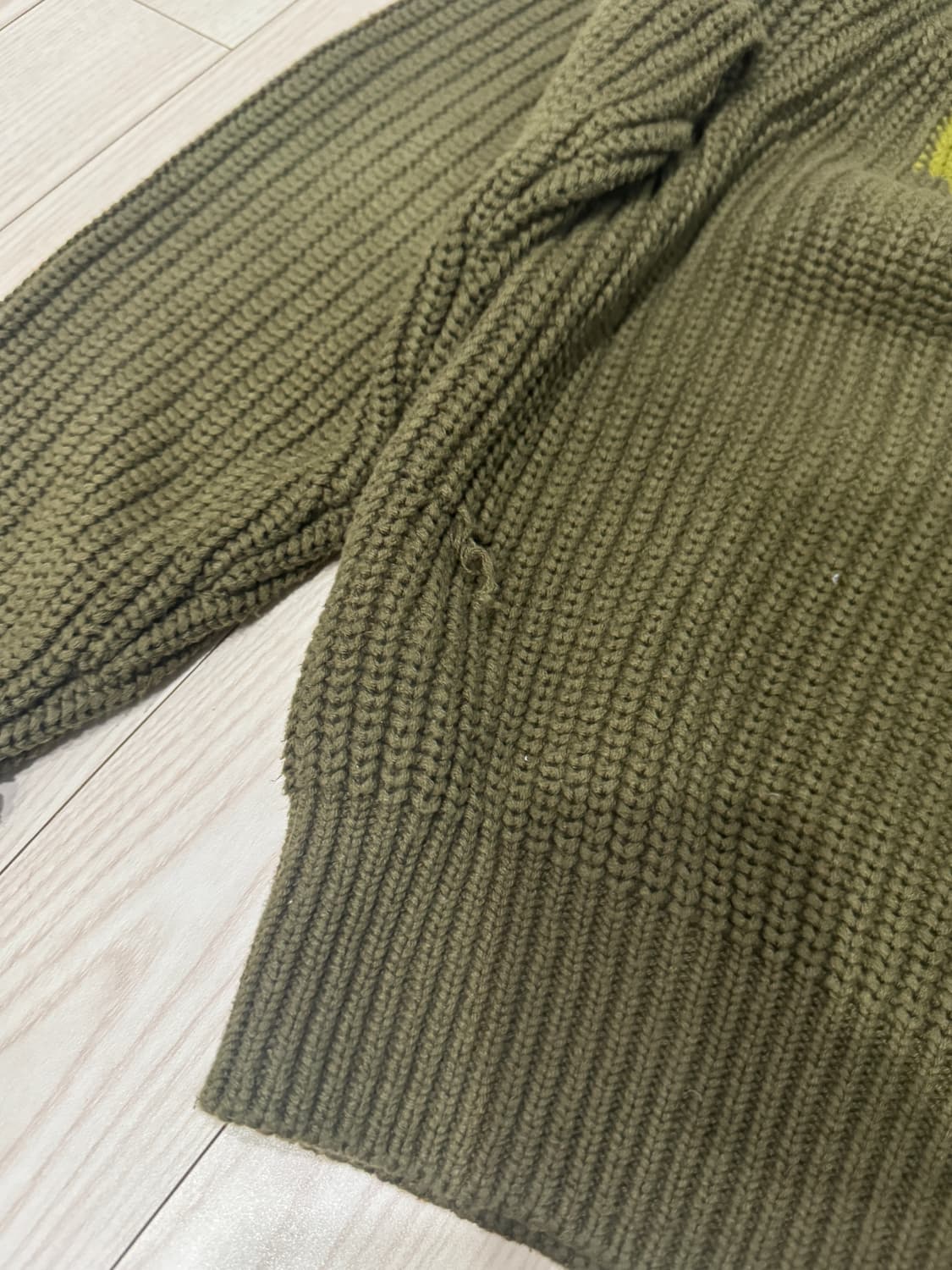 코스 청키 울 니트 l 상품이미지3