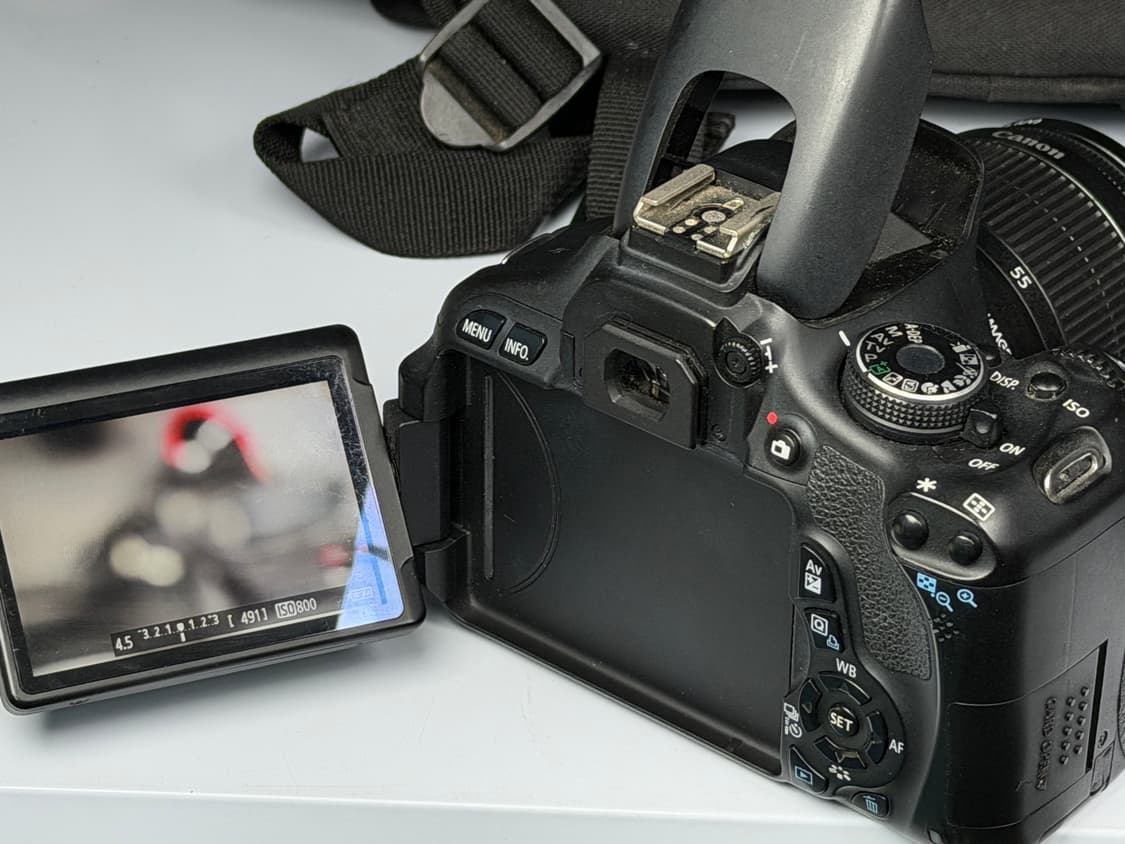 캐논 EOS 600D DSLR 카메라 상품이미지6
