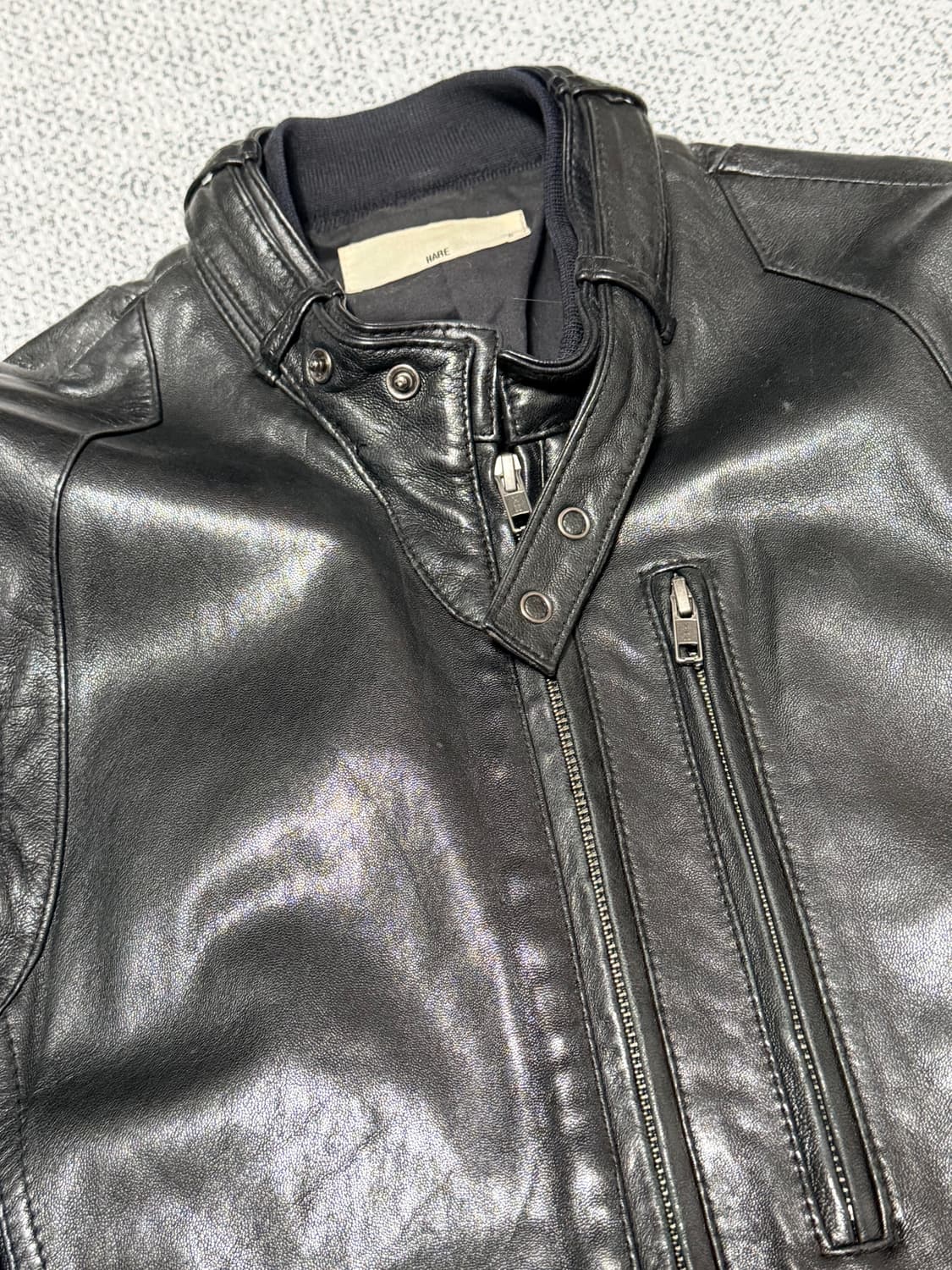 가죽자켓 바이커자켓 상품이미지2