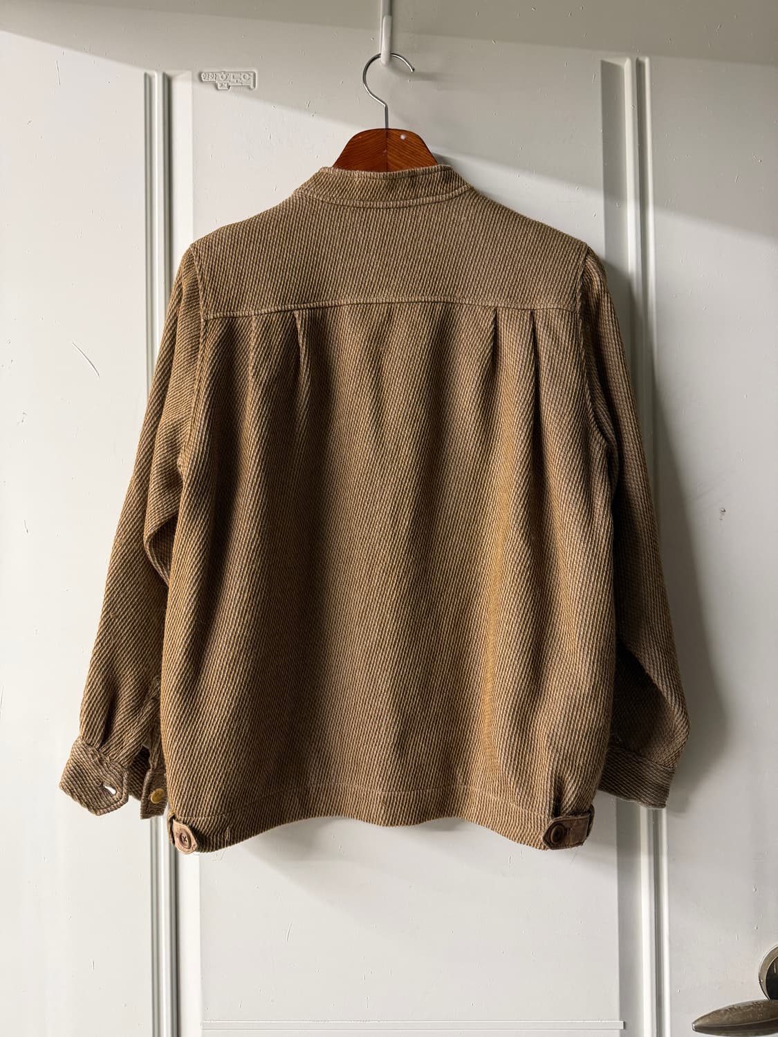 일본빈티지 헤링본 울자켓 상품이미지10