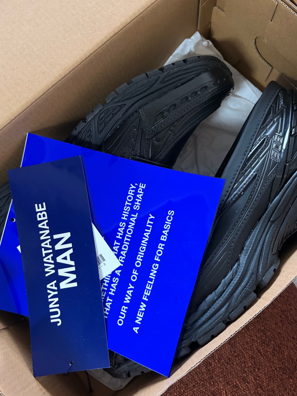 뉴발란스 x 준야 와타나베 맨 1906L 블랙 / 270 상품이미지3