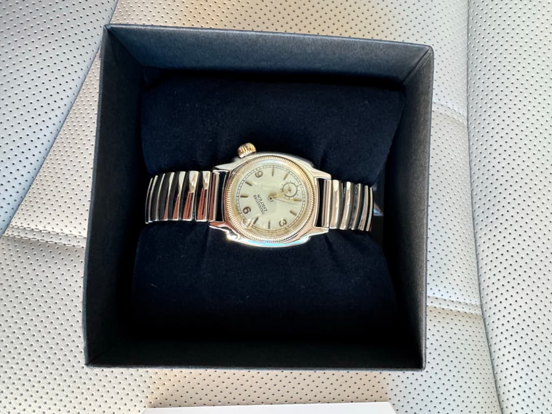 바그워치 솔로이스트 베이지 32MM 상품이미지3