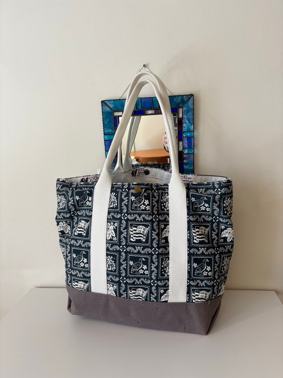 Reyn Spooner 패턴 토트백 상품이미지4