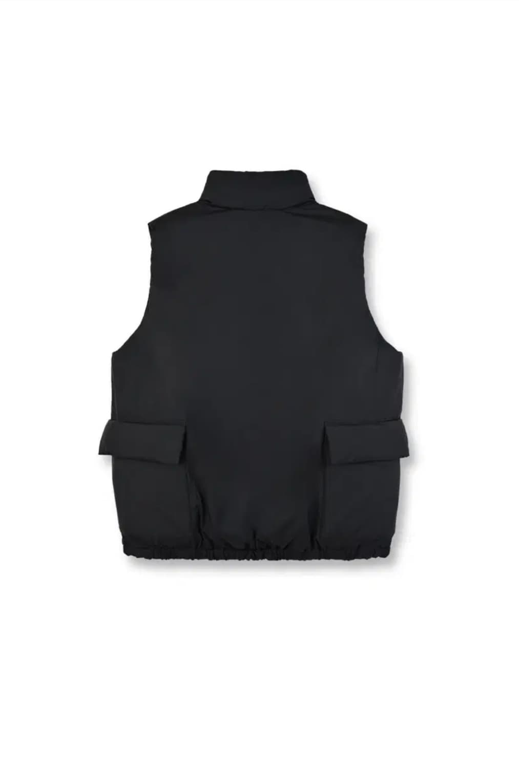 브라운야드 트레블 패딩 베스트 블랙 3사이즈 판매 (주우재 착용 모델) 상품이미지4