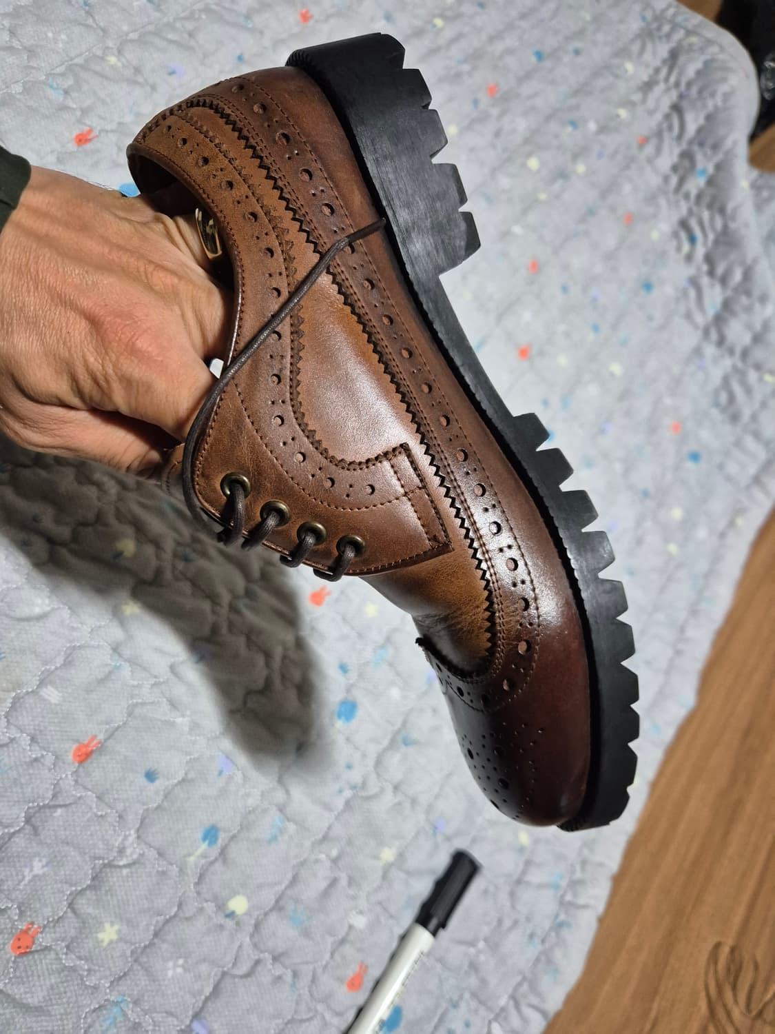 에이레네  윙팁 수제화 260 상품이미지2