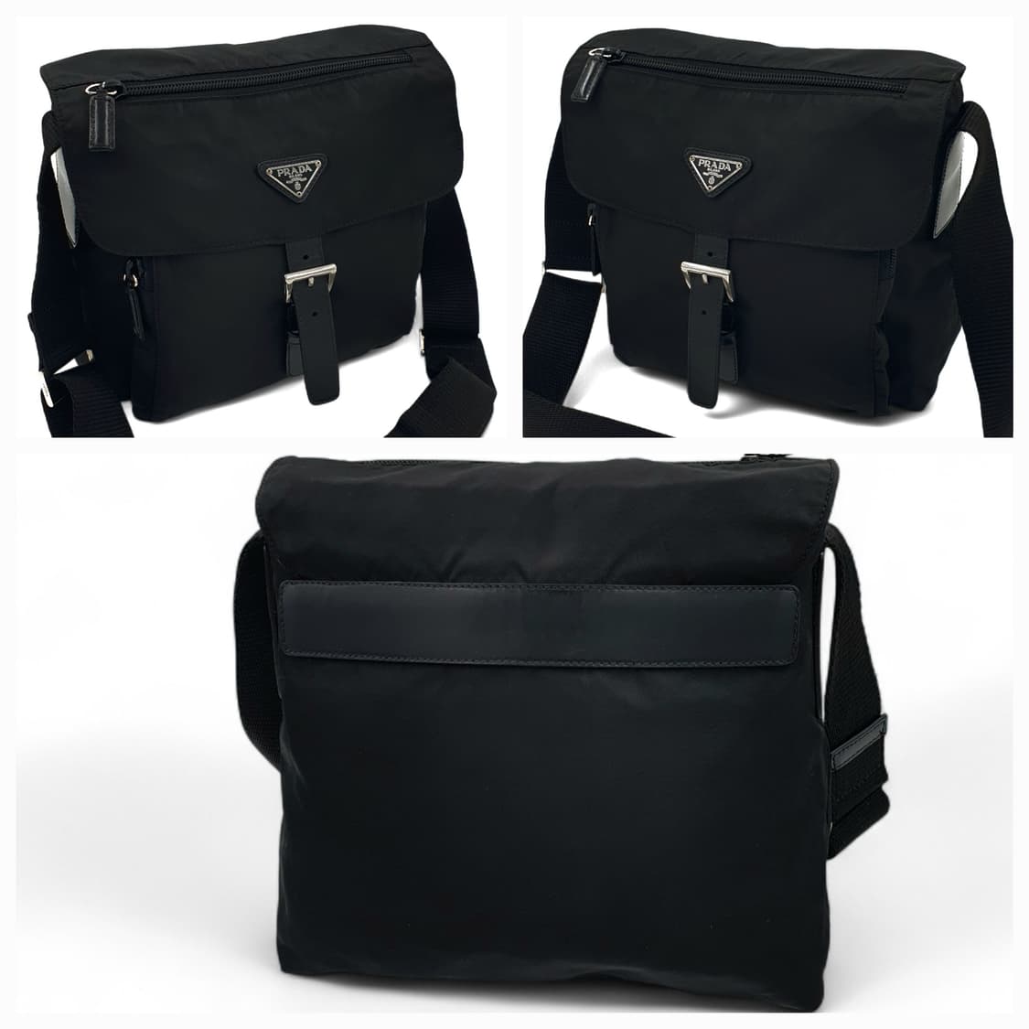 프라다 리나일론 메신저백 크로스백 숄더백 B5469F 상품이미지2