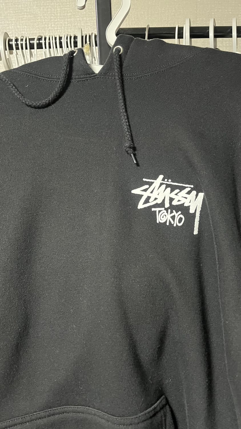 스투시 도쿄 휴드티 m 상품이미지3