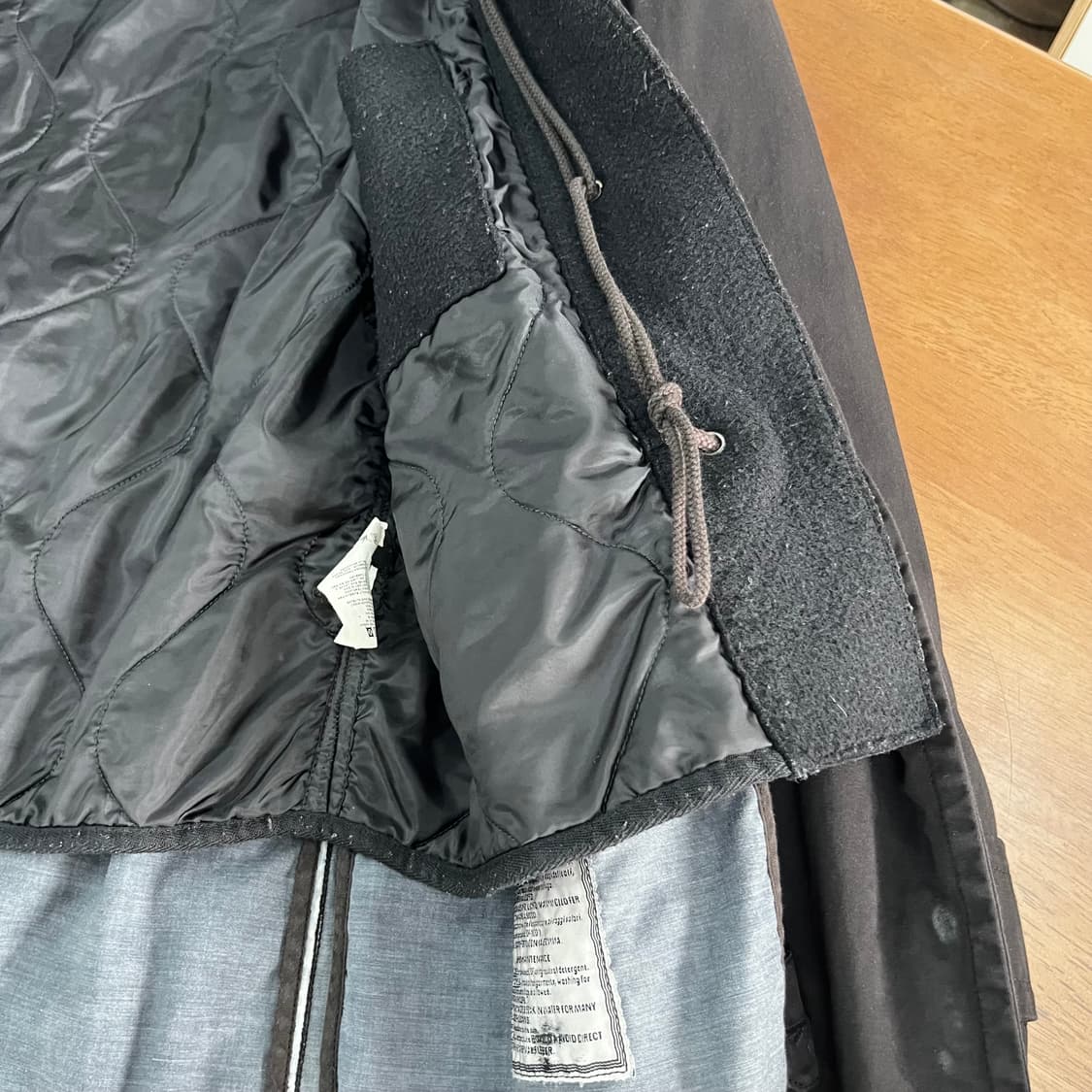 스톤아일랜드 벨티드 트렌치코트 M 상품이미지8