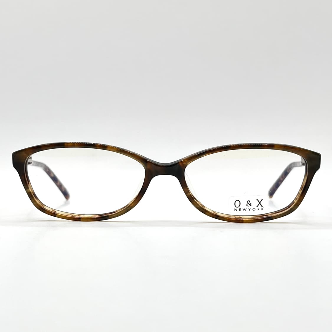 O&X 뿔테 안경 상품이미지1
