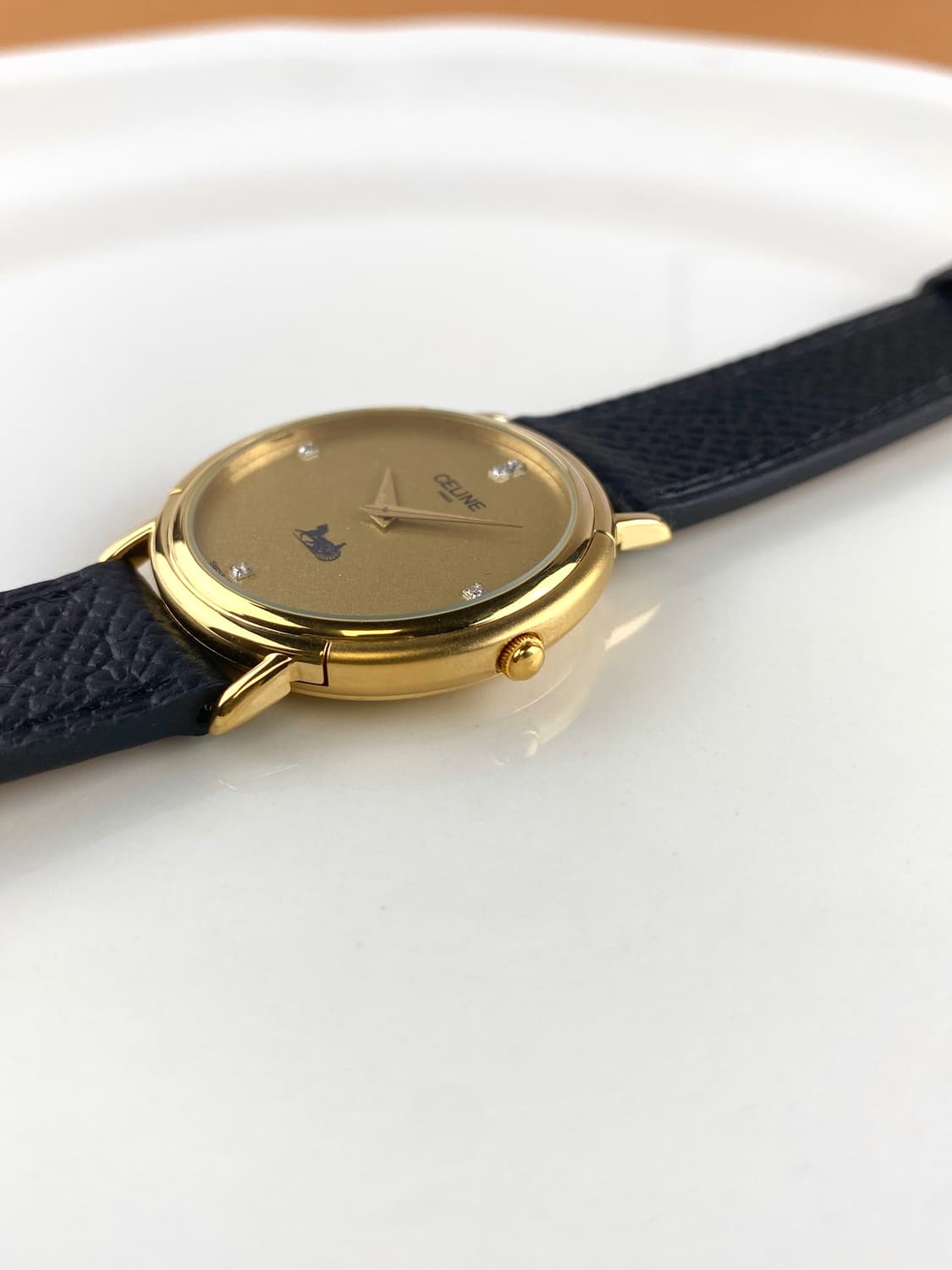 [FULL SET] CELINE round gold 5P watch  상품이미지6