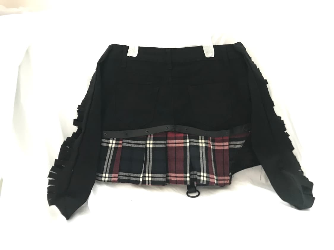 Red school punk B-ear set 🏫🎸 상품이미지6